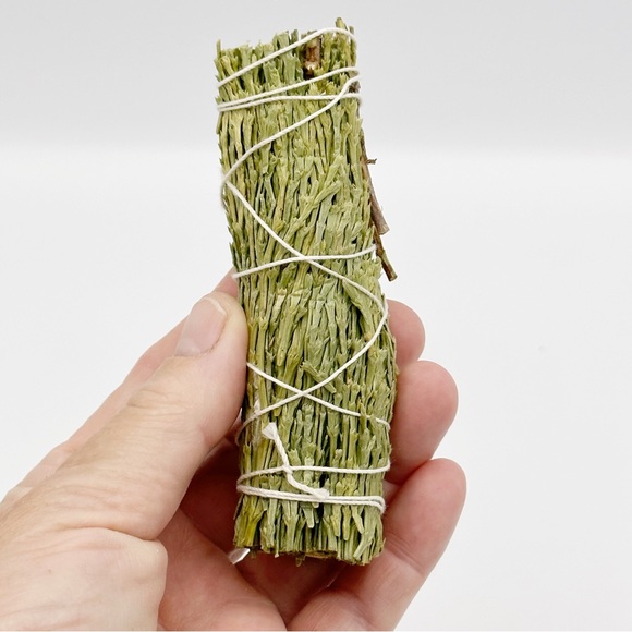 Cedar Sage 4" Smudge Sticks - Picture 4 of 4